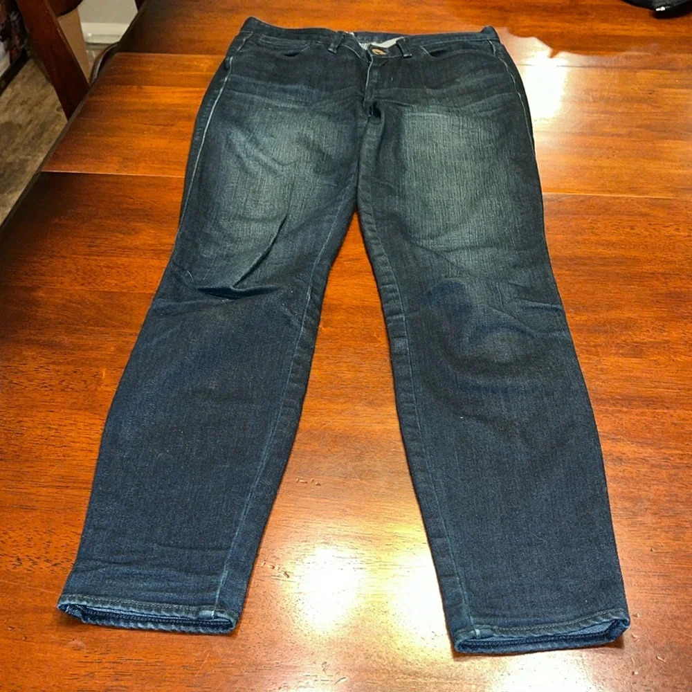 Madewell Skinny Skinny Ankle Jeans size 24
